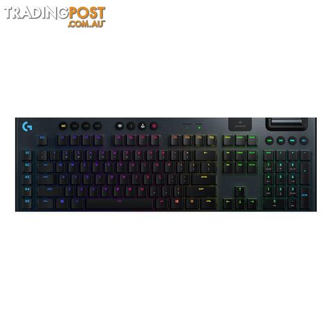 Logitech G915 Lightspeed RGB GL Tactile Wireless Mechanical Gaming Keyboard - Logitech - PC Accessory GTIN/EAN/UPC: 097855149114 - photo 3 of 5