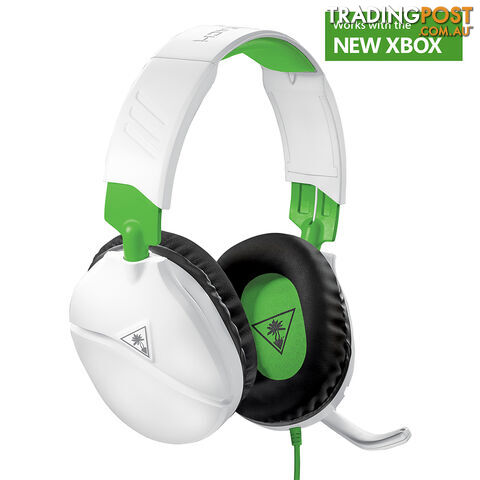 Turtle Beach Recon 70X White Gaming Headset for Xbox One & Xbox Series X - Turtle Beach - Headset GTIN/EAN/UPC: 731855024551 - photo 3 of 9