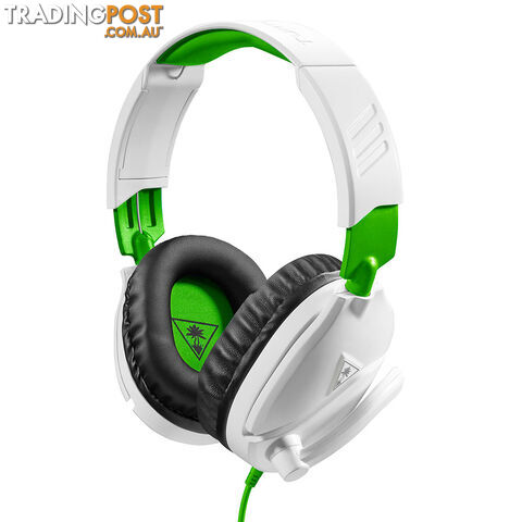 Turtle Beach Recon 70X White Gaming Headset for Xbox One & Xbox Series X - Turtle Beach - Headset GTIN/EAN/UPC: 731855024551 - photo 4 of 9