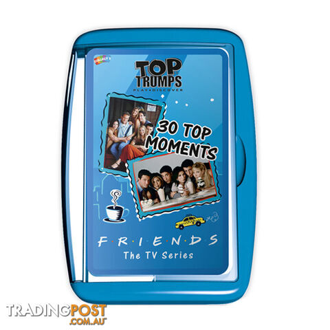Top Trumps: Friends - Winning Moves - Tabletop Card Game GTIN/EAN/UPC: 5036905027199