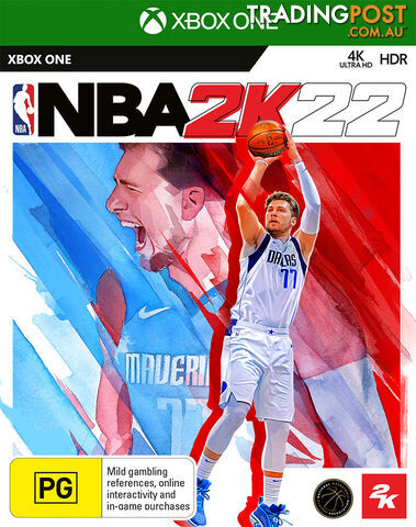 NBA 2K22 (Xbox One) - 2K Games - Xbox One Software GTIN/EAN/UPC: 5026555364867