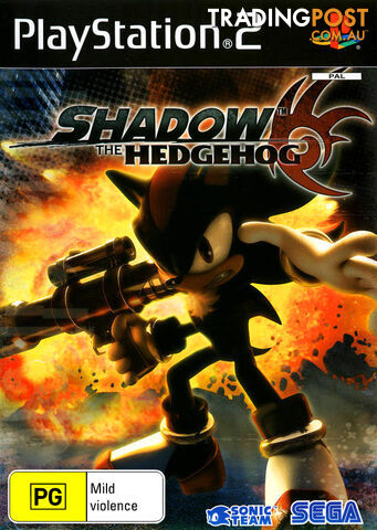 Shadow The Hedgehog [Pre-Owned] (PS2) - Retro PS2 Software GTIN/EAN/UPC: 5060004765782