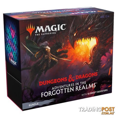 Magic the Gathering Adventures in the Forgotten Realms Bundle - Wizards of the...