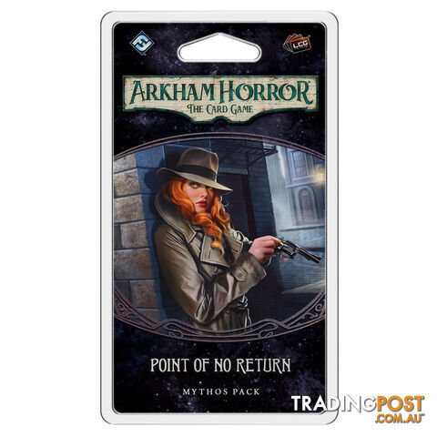 Arkham Horror: The Card Game Point of No Return Mythos Pack - Fantasy Flight Games - Tabletop Card Game GTIN/EAN/UPC: 841333110215