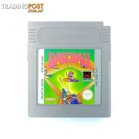 Baseball [Pre-Owned] (Game Boy (Original)) - Nintendo POGBO012 - Retro Game Boy/GBA