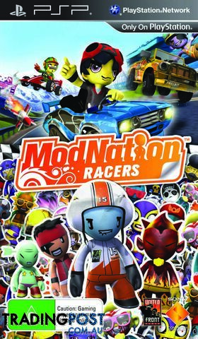 ModNation Racers [Pre-Owned] (PSP) - Sony Interactive Entertainment - P/O PSP Software GTIN/EAN/UPC: 711719139164 - photo 1 of 1