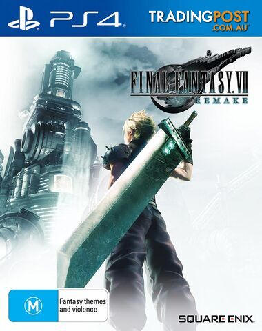 Final Fantasy VII Remake (PS4) - Square Enix PS4FFVII - PS4 Software GTIN/EAN/UPC: 5021290084513