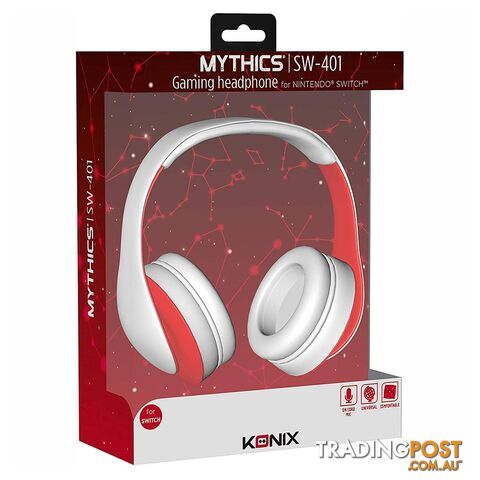 Konix Micro Stereo Headset for Switch - Konix - Headset GTIN/EAN/UPC: 3328170271066 - photo 1 of 2