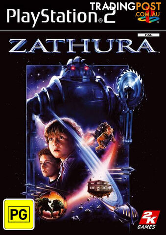 Zathura [Pre-Owned] (PS2) - 2K Games - Retro PS2 Software GTIN/EAN/UPC: 5026555305051