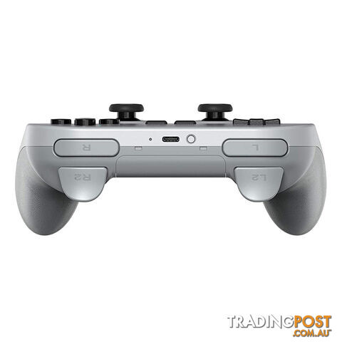 8Bitdo Pro 2 Bluetooth Controller (Grey) - 8Bitdo - Multiplatform GTIN/EAN/UPC: 6922621501725 - photo 5 of 8