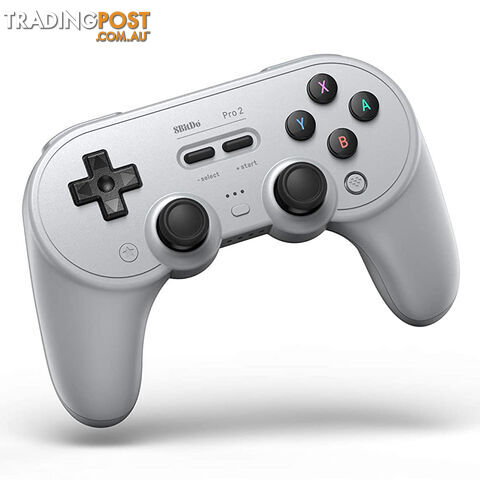 8Bitdo Pro 2 Bluetooth Controller (Grey) - 8Bitdo - Multiplatform GTIN/EAN/UPC: 6922621501725 - photo 2 of 8
