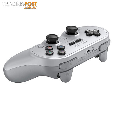 8Bitdo Pro 2 Bluetooth Controller (Grey) - 8Bitdo - Multiplatform GTIN/EAN/UPC: 6922621501725 - photo 3 of 8