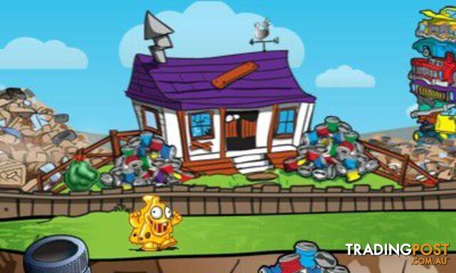 The Trash Pack [Pre-Owned] (3DS) - Activision - P/O 2DS/3DS Software GTIN/EAN/UPC: 5030917115820 - photo 3 of 5