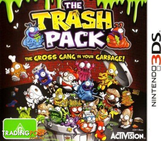 The Trash Pack [Pre-Owned] (3DS) - Activision - P/O 2DS/3DS Software...