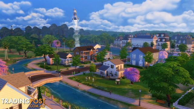 The Sims 4 [Pre-Owned] (Xbox One) - Electronic Arts - P/O Xbox One Software GTIN/EAN/UPC: 5030949122407 - photo 5 of 6