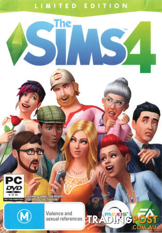 The Sims 4 [Pre-Owned] (Xbox One) - Electronic Arts - P/O Xbox One Software GTIN/EAN/UPC: 5030949122407