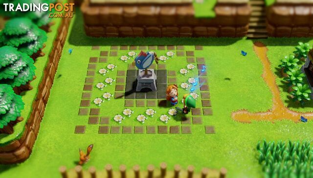 The Legend of Zelda: Link's Awakening (Switch) - Nintendo - Switch Software GTIN/EAN/UPC: 9318113986977 - photo 4 of 6