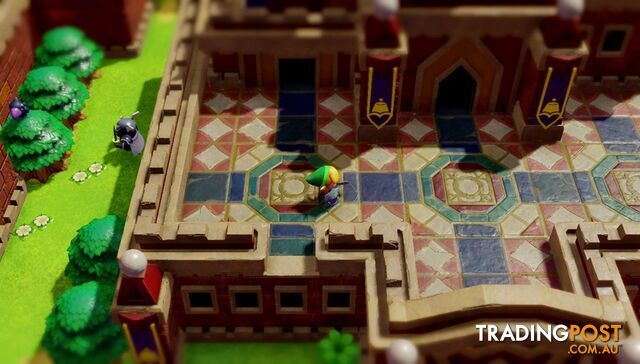 The Legend of Zelda: Link's Awakening (Switch) - Nintendo - Switch Software GTIN/EAN/UPC: 9318113986977 - photo 2 of 6