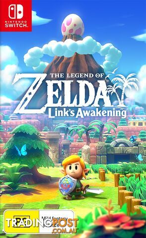 The Legend of Zelda: Link's Awakening (Switch) - Nintendo - Switch Software...