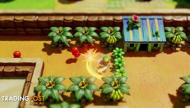 The Legend of Zelda: Link's Awakening (Switch) - Nintendo - Switch Software GTIN/EAN/UPC: 9318113986977 - photo 5 of 6