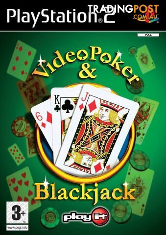 Video Poker And Blackjack [Pre-Owned] (PS2) - Retro PS2 Software GTIN/EAN/UPC:...