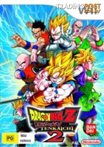 Dragon Ball Z: Budokai Tenkaichi 2 (Wii) - Atari - Wii Software GTIN/EAN/UPC: 3546430130186 - photo 1 of 1