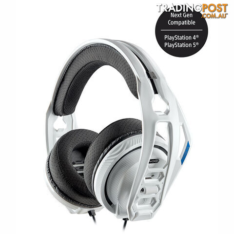 RIG 400 HS White Gaming Headset for Playstation 4 - Nacon - Headset GTIN/EAN/UPC: 5033588053910