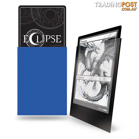 Ultra Pro Eclipse Matte Deck Protectors 100 Pack (Pacific Blue) - Ultra Pro - Tabletop Trading Cards Accessory GTIN/EAN/UPC: 074427156145 - photo 2 of 2