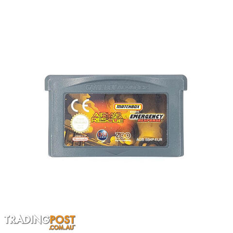 Matchbox Missions: Air, Land & Sea Rescue + Emergency Response [Pre-Owned] (Game...