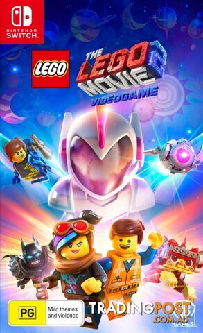 The Lego Movie 2 Video Game (Switch) - Warner Bros. Interactive Entertainment - Switch Software GTIN/EAN/UPC: 9325336204313