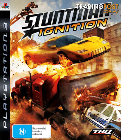 Stuntman Ignition [Pre-Owned] (PS3) - THQ - Retro P/O PS3 Software GTIN/EAN/UPC:...
