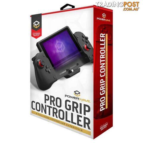 Powerwave Pro Grip Controller for Nintendo Switch - Powerwave - Switch Accessory GTIN/EAN/UPC: 9338176022740