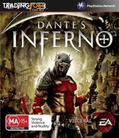 Dante's Inferno [Pre-Owned] (PS3) - Electronic Arts - Retro P/O PS3 Software GTIN/EAN/UPC: 5030941076999