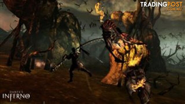 Dante's Inferno [Pre-Owned] (PS3) - Electronic Arts - Retro P/O PS3 Software GTIN/EAN/UPC: 5030941076999 - photo 5 of 5
