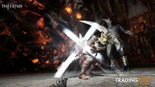 Dante's Inferno [Pre-Owned] (PS3) - Electronic Arts - Retro P/O PS3 Software GTIN/EAN/UPC: 5030941076999 - photo 4 of 5