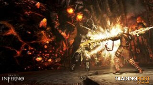 Dante's Inferno [Pre-Owned] (PS3) - Electronic Arts - Retro P/O PS3 Software GTIN/EAN/UPC: 5030941076999 - photo 3 of 5