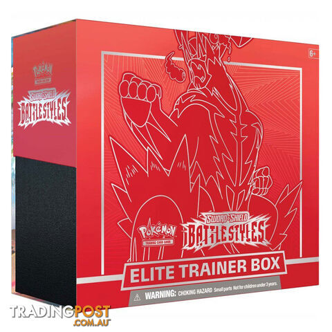 Pokemon TCG: Sword & Shield Battle Styles Single Strike Urshifu Elite Trainer Box - The Pokemon Company International - Tabletop Trading Cards