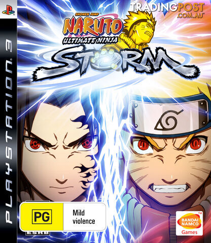 Naruto: Ultimate Ninja Storm [Pre-Owned] (PS3) - Bandai Namco Entertainment -...