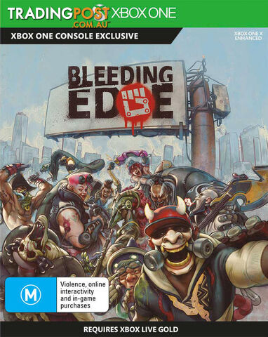 Bleeding Edge (Xbox One) - Microsoft Studios - Xbox One Software GTIN/EAN/UPC: 889842631395