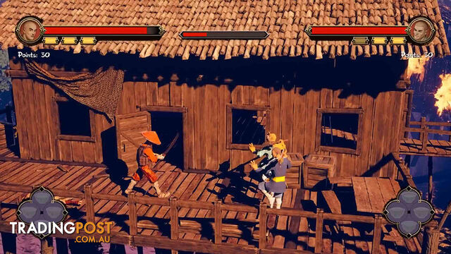9 Monkeys of Shaolin (PS4) - Ravens Court - PS4 Software GTIN/EAN/UPC: 4020628742614 - photo 5 of 6