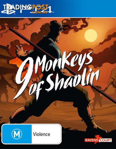 9 Monkeys of Shaolin (PS4) - Ravens Court - PS4 Software GTIN/EAN/UPC: 4020628742614