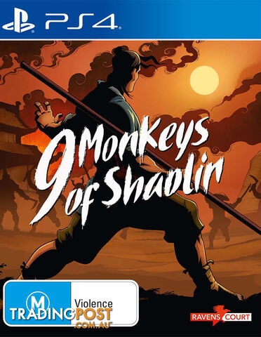 9 Monkeys of Shaolin (PS4) - Ravens Court - PS4 Software GTIN/EAN/UPC: 4020628742614