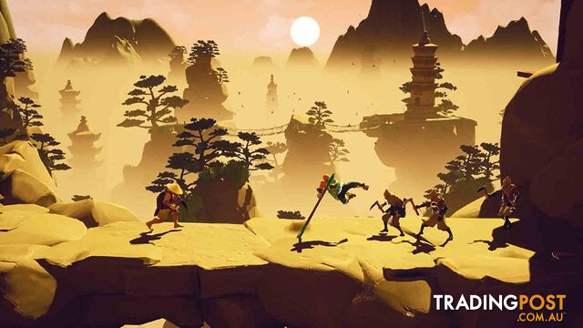 9 Monkeys of Shaolin (PS4) - Ravens Court - PS4 Software GTIN/EAN/UPC: 4020628742614 - photo 3 of 6