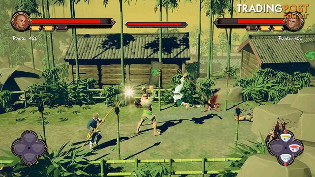 9 Monkeys of Shaolin (PS4) - Ravens Court - PS4 Software GTIN/EAN/UPC: 4020628742614 - photo 4 of 6