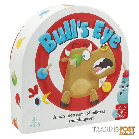 Roo Games: Bulls Eye Board Game - Roo Games - Tabletop Card Game GTIN/EAN/UPC: 9313920043271