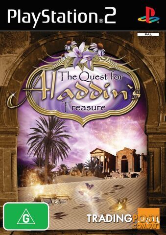 Quest for Aladdins Treasure [Pre-Owned] (PS2) - Oxygen Games - Retro PS2...