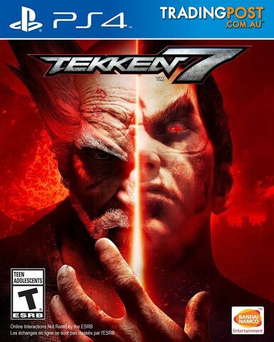 Tekken 7 (PS4) - Bandai Namco Entertainment PS4TEKKEN7 - PS4 Software GTIN/EAN/UPC: 3391891990820