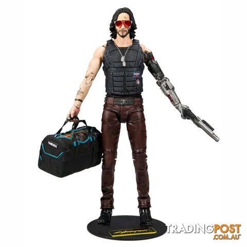 Cyberpunk 2077 Johnny Silverhand 7 Inch Action Figure - McFarlane Toys - Merch Collectible Figures GTIN/EAN/UPC: 787926135046