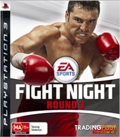 Fight Night Round 3 [Pre-Owned] (PS3) - Electronic Arts - Retro P/O PS3 Software...