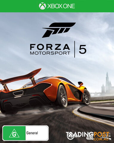 Forza Motorsport 5 [Pre-Owned] (Xbox One) - Microsoft Studios - P/O Xbox One Software GTIN/EAN/UPC: 885370663778